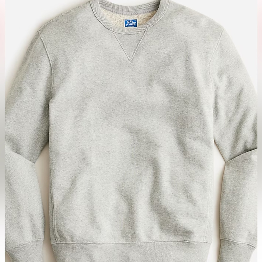 J. Crew Men’s French Terry Crewneck